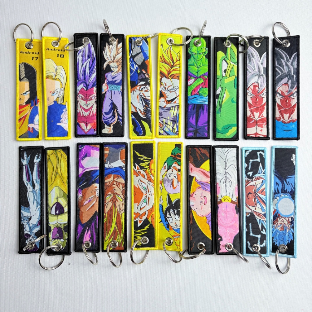 Embroidery Hoop - Anime Cartoon Embroidery Key Fobs Key