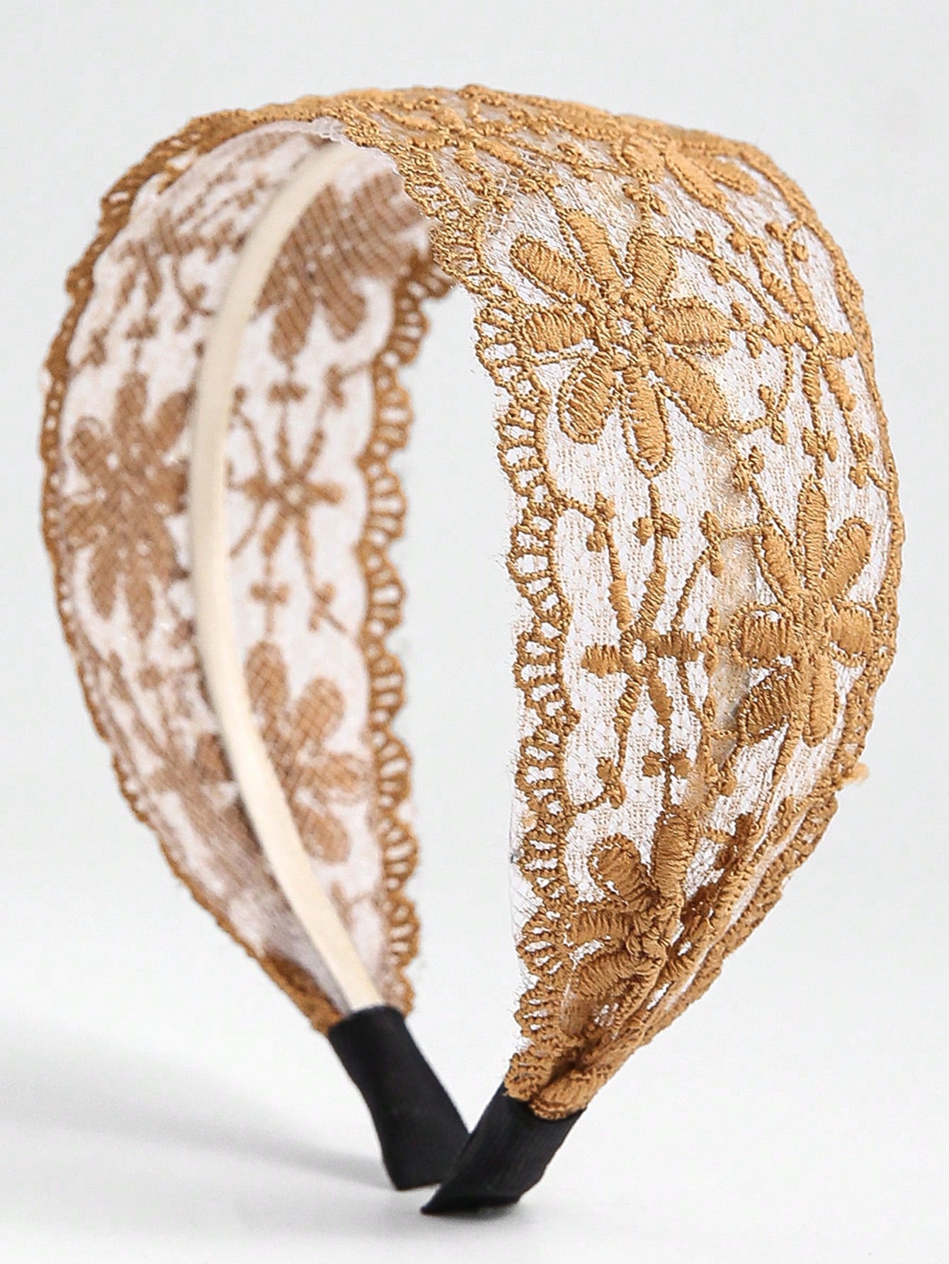 Embroidery Hoop - Large Handmade Lace & Embroidery Flower