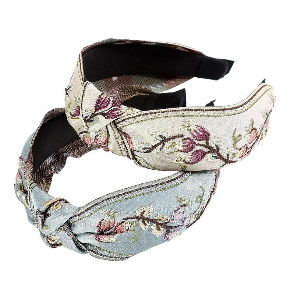 Embroidery Hoop - New Retro Knotted Headband For Women