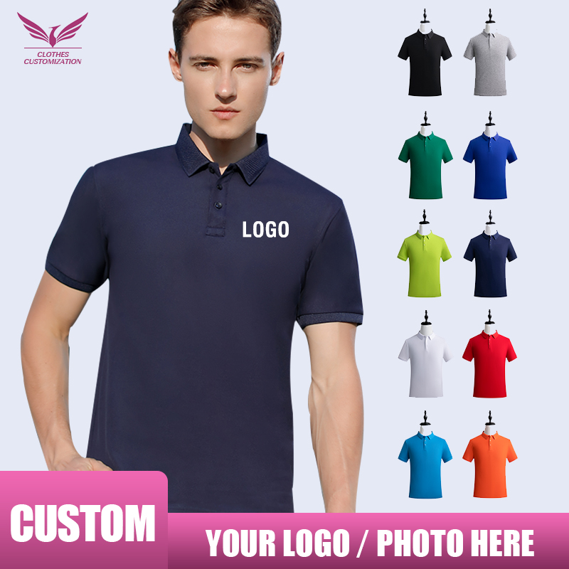 Embroidery Blouse - Personality Customization polo shirt custom Embroidery