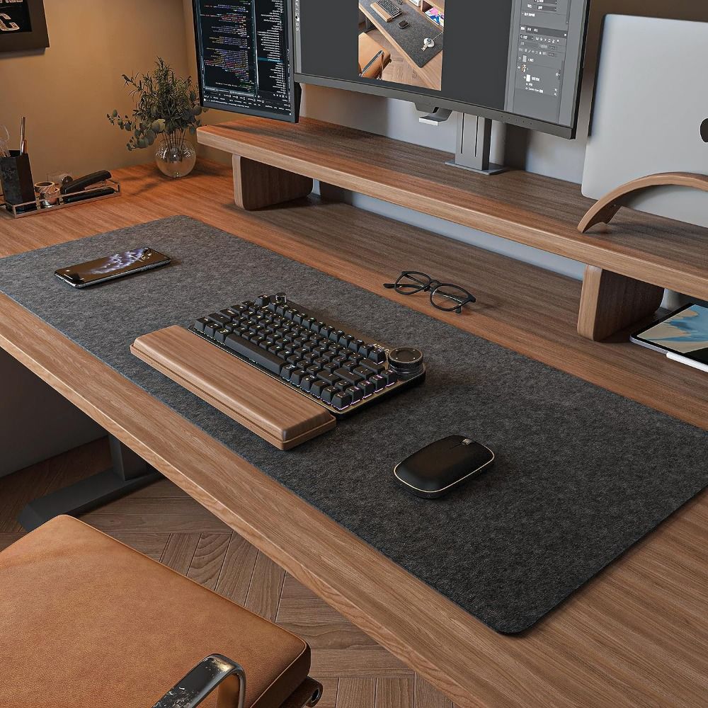 Felt Sheet Wool - Gaming Accessories Wool Felt Mouse Pad