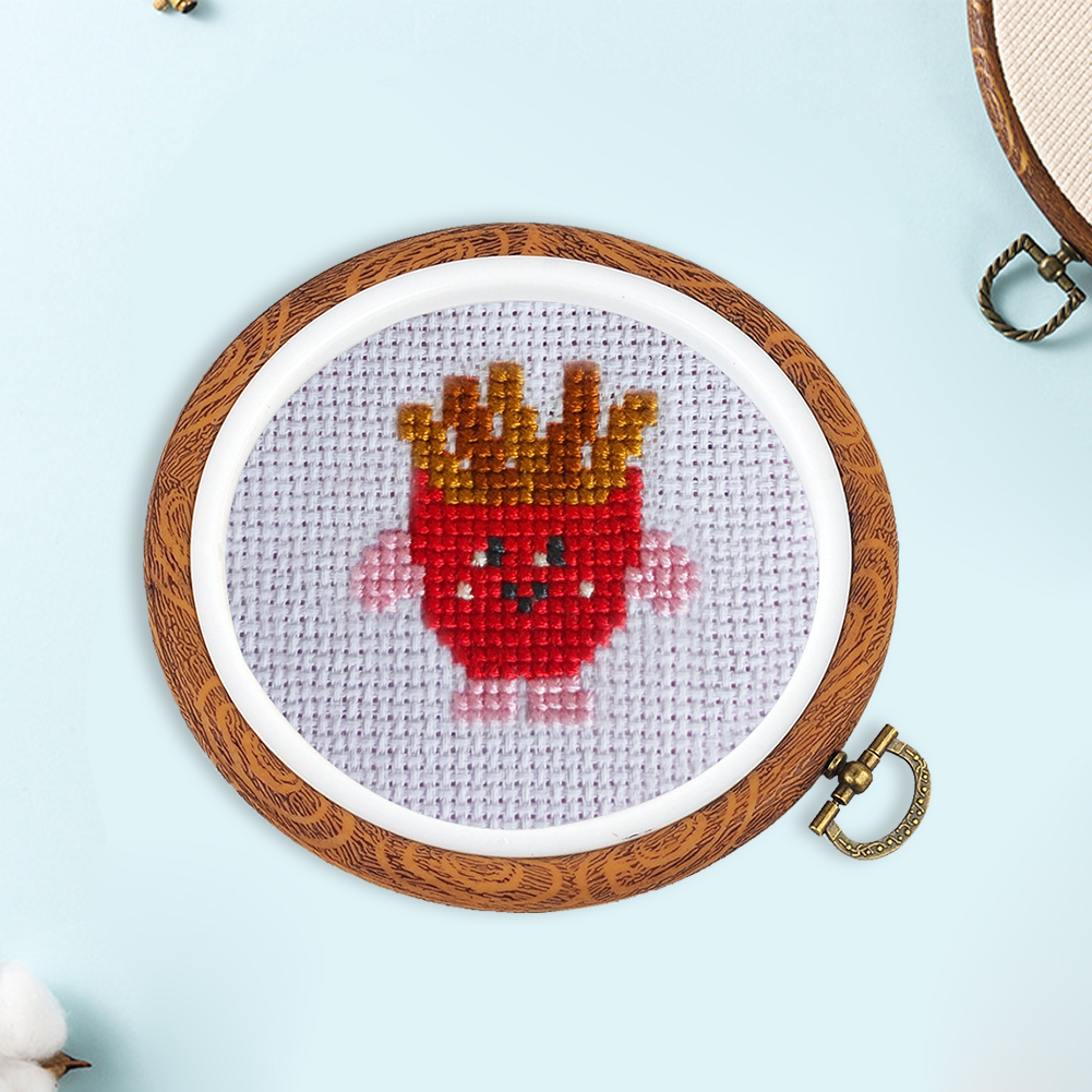 Embroidery Hoop - Round Embroidery Hoops Cross Stitch Frame