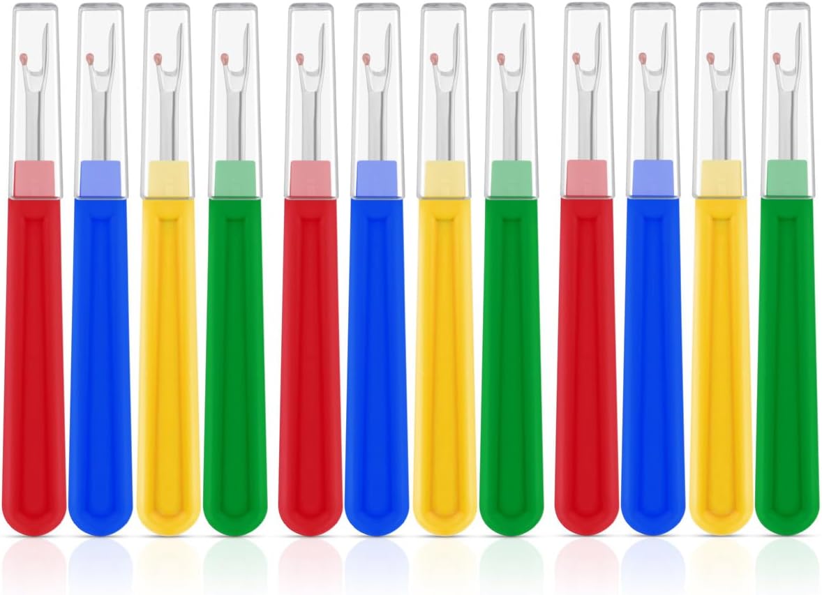 Embroidery Thread - 12 PCS Seam Ripper Set Stitch