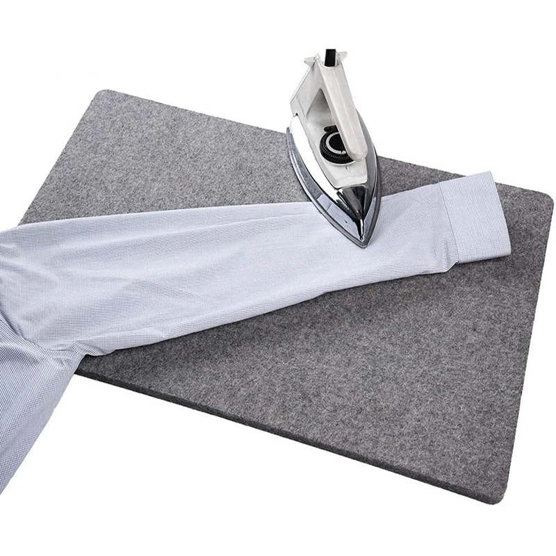 Felt Sheet Wool - Wool Pressing Mat Portable Felted Ironing