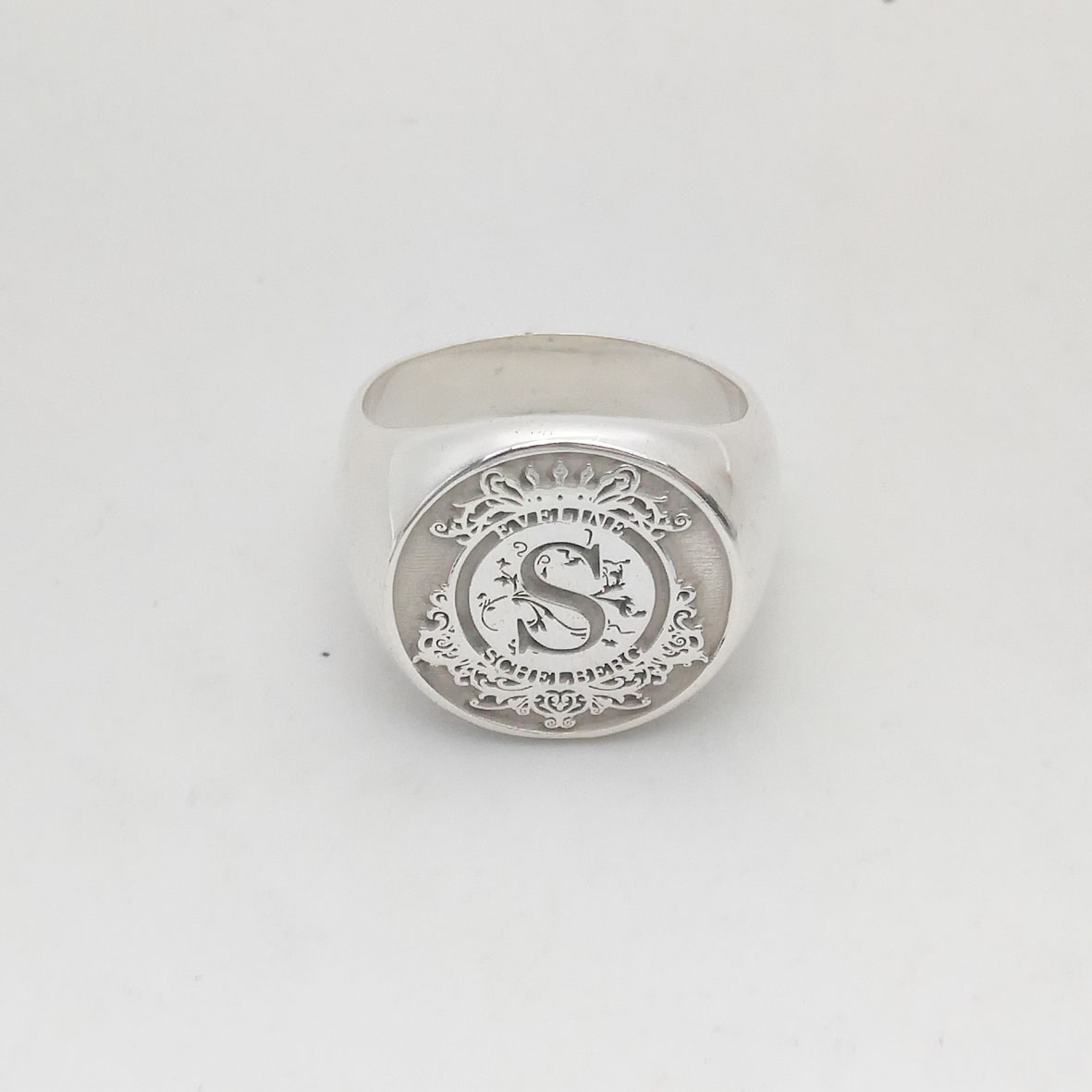 Custom Engraved 17mm Round Top – Embroidery Alphabet Bewertung und Preis
