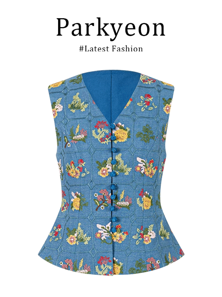 Parkyeon Retro Heavy Embroider – Embroidery Vest Bewertung und Preis