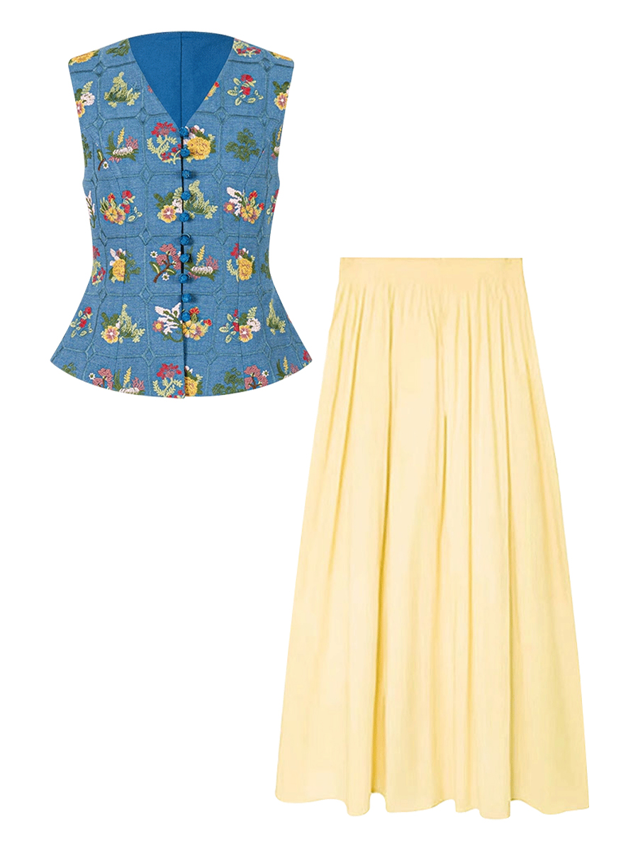Parkyeon Retro Heavy Embroider – Embroidery Vest Bewertung und Preis