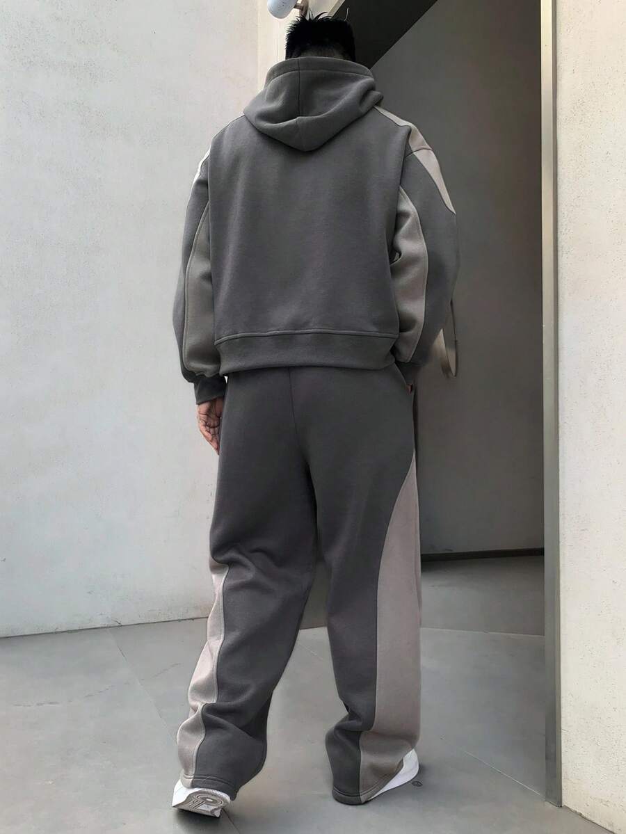 Mens Autumn Hoodie And Pants S – Embroidery Knit Bewertung und Preis