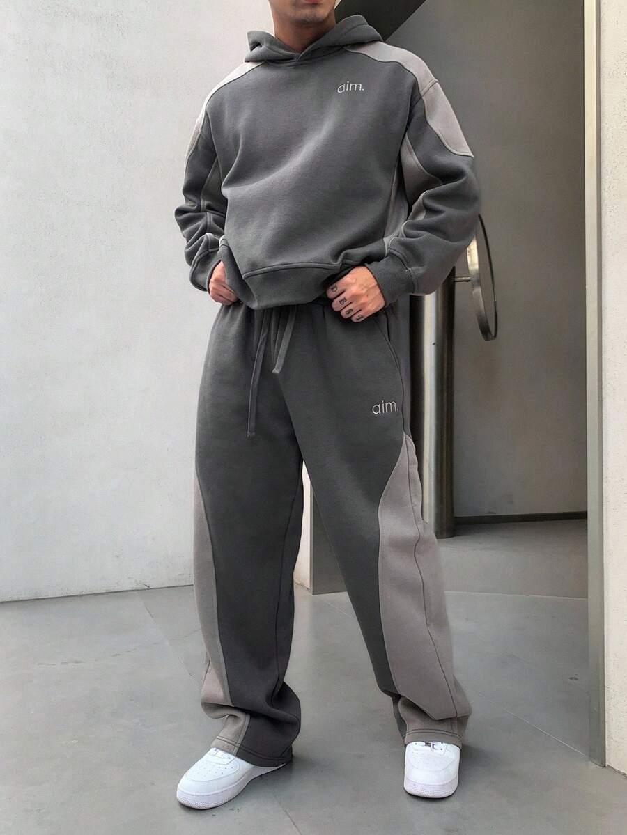 Mens Autumn Hoodie And Pants S – Embroidery Knit Bewertung und Preis