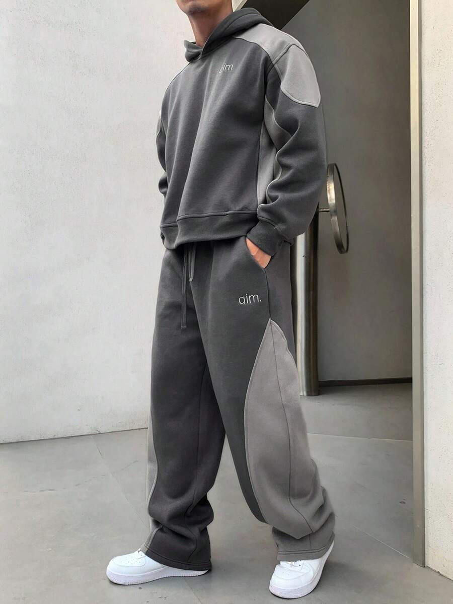 Mens Autumn Hoodie And Pants S – Embroidery Knit Bewertung und Preis