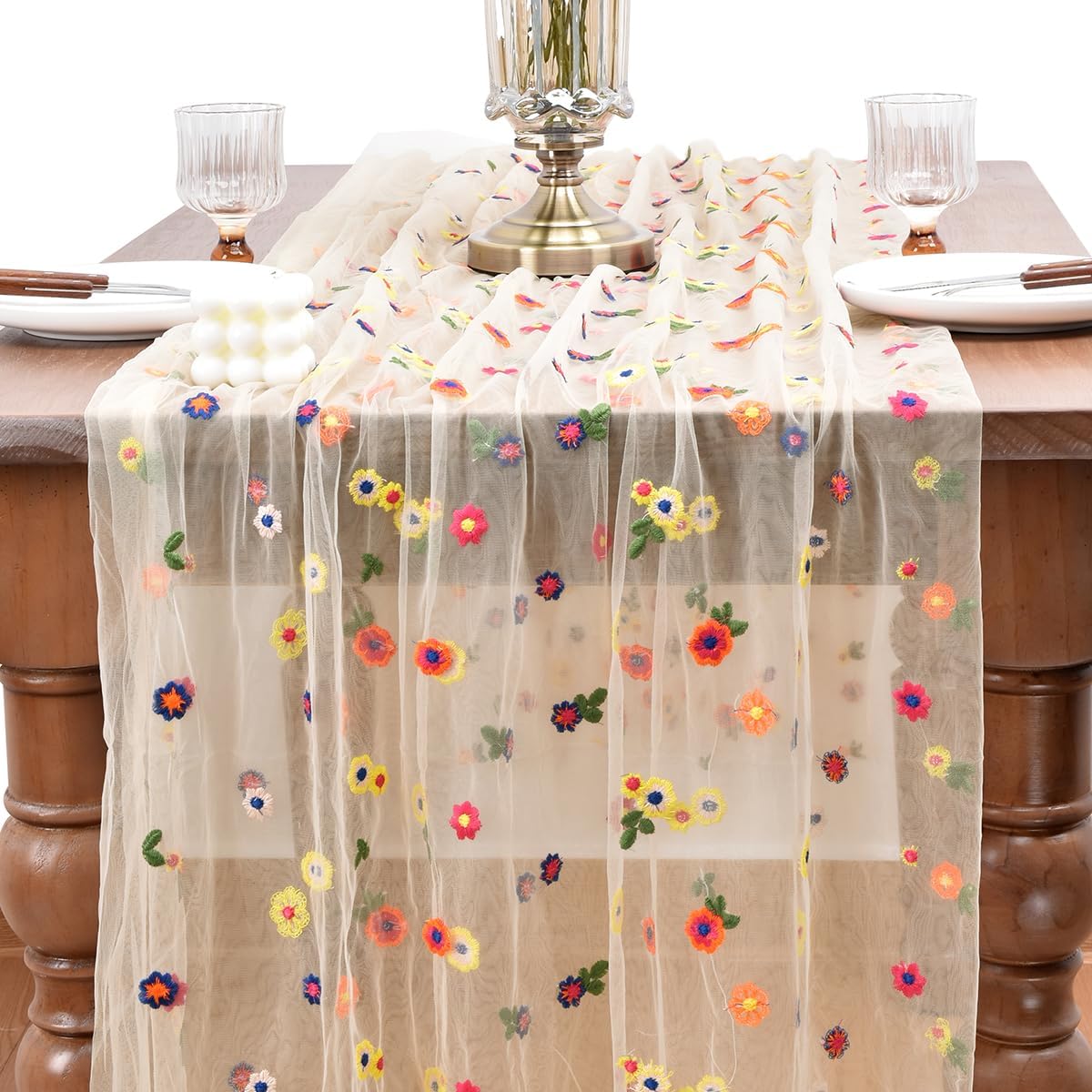 Champagne Embroidery Daisy Spr – Embroidery Xmas Bewertung und Preis