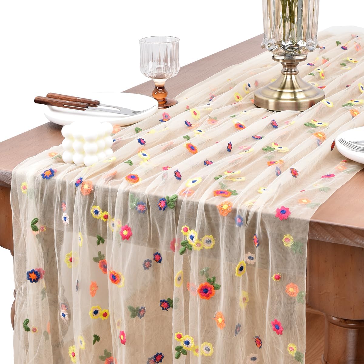 Champagne Embroidery Daisy Spr – Embroidery Xmas Bewertung und Preis