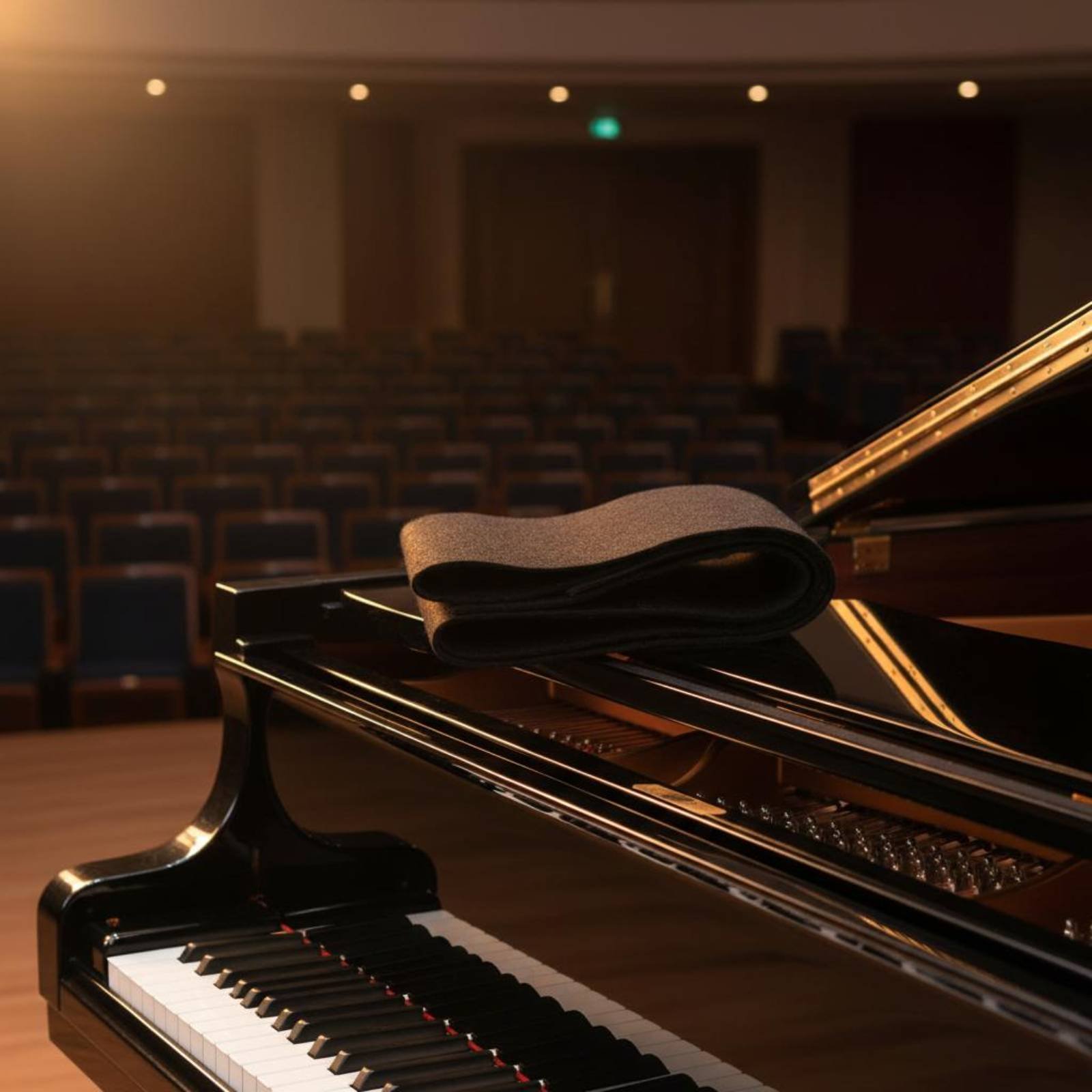 Grand Piano Sheet Rack Cover P – Felt Sheet Wool Bewertung und Preis