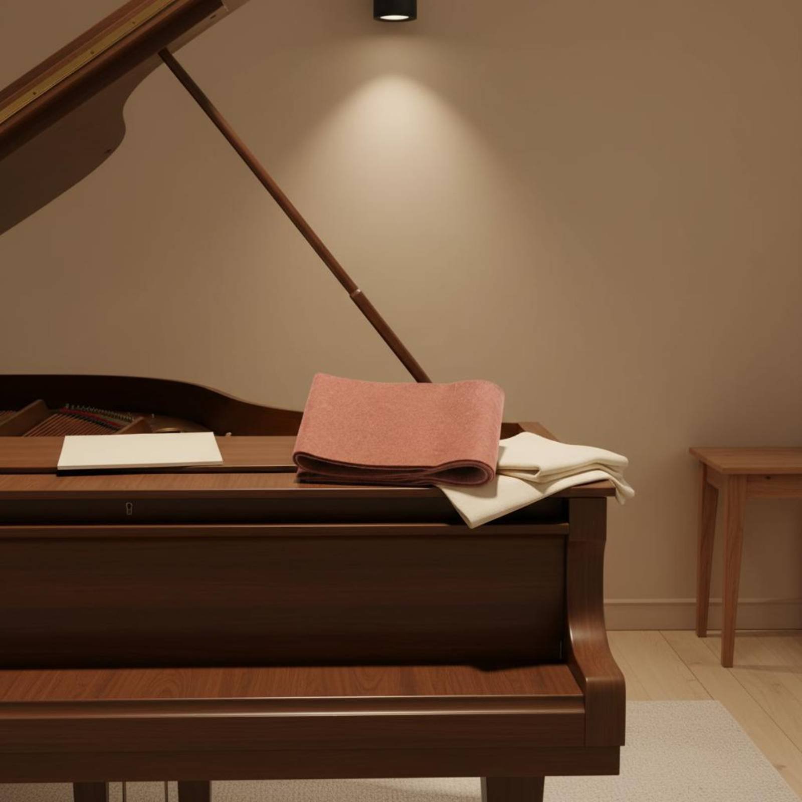 Grand Piano Sheet Rack Cover P – Felt Sheet Wool Bewertung und Preis