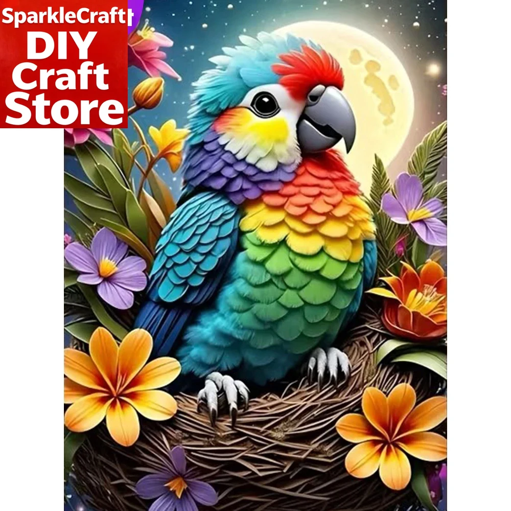 1PC frameless  DIY Diamond Pai – Embroidery Kit Set Bewertung und Preis