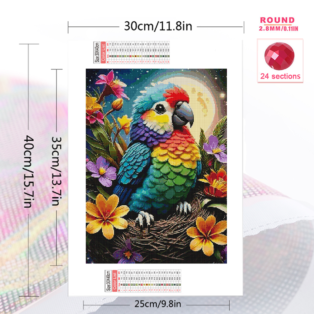 1PC frameless  DIY Diamond Pai – Embroidery Kit Set Bewertung und Preis