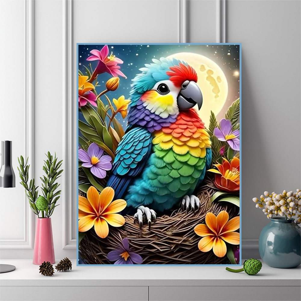 1PC frameless  DIY Diamond Pai – Embroidery Kit Set Bewertung und Preis