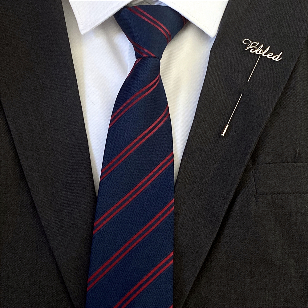 Personalized Men Lapel Pin Cus – Embroidery Initials Bewertung und Preis