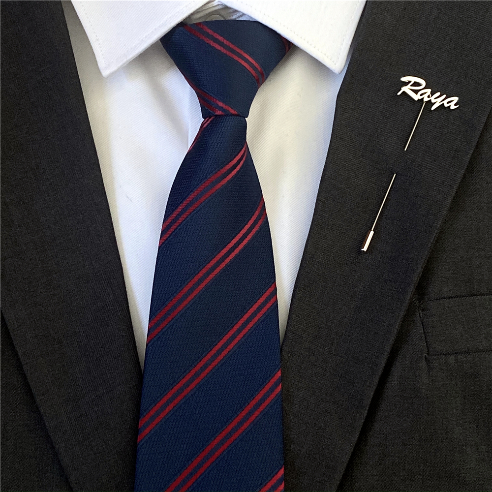 Personalized Men Lapel Pin Cus – Embroidery Initials Bewertung und Preis