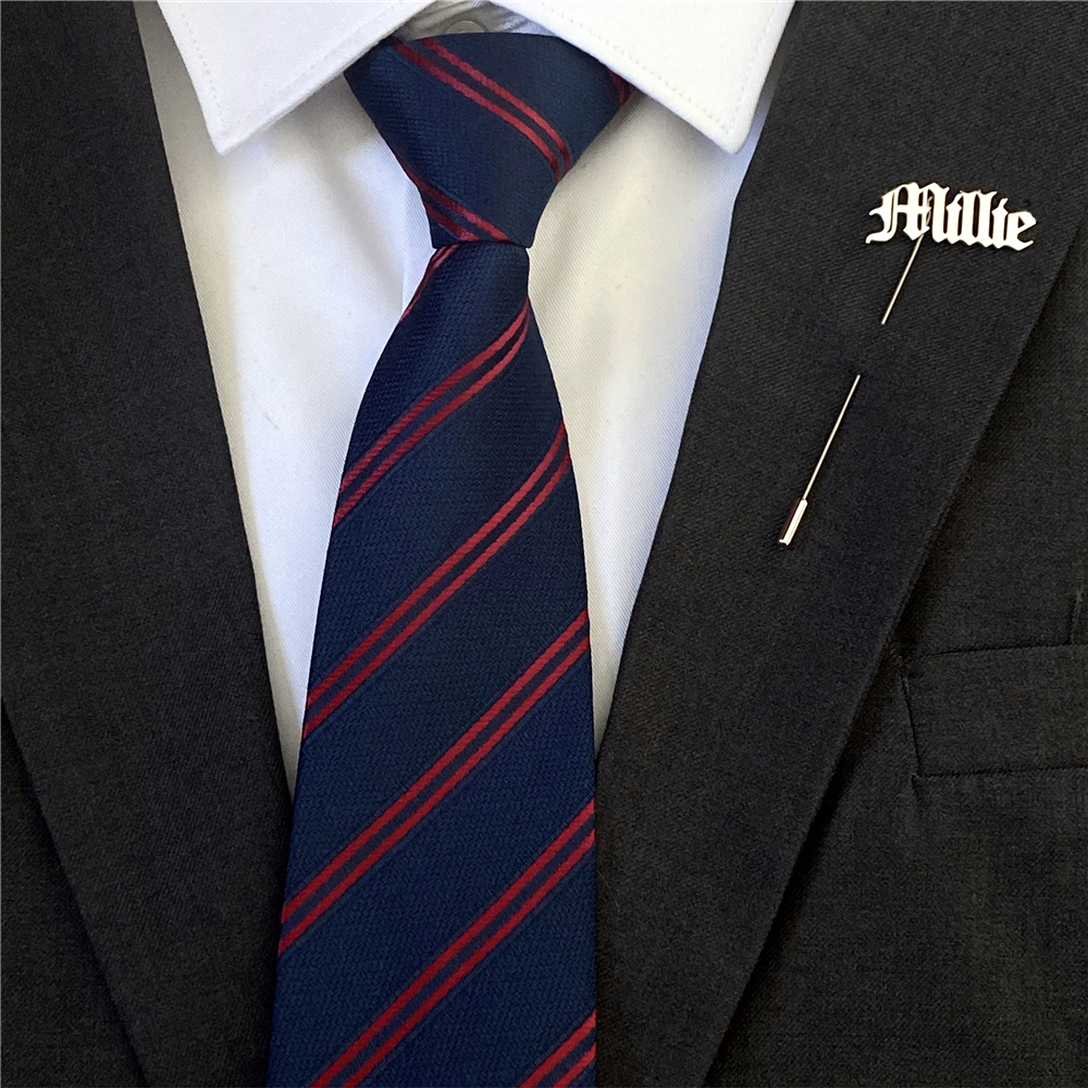 Personalized Men Lapel Pin Cus – Embroidery Initials Bewertung und Preis