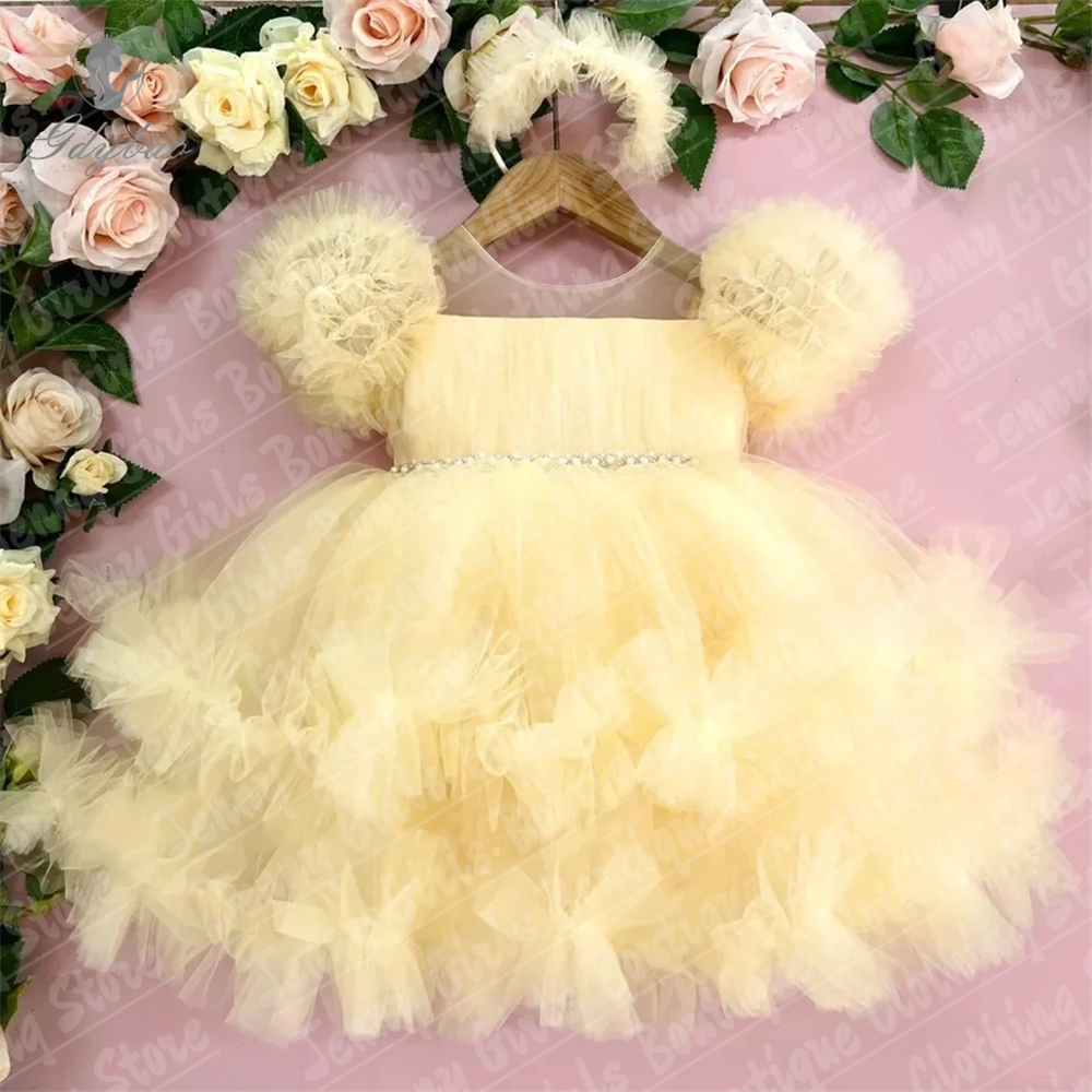 Beautiful Girl Glitter Pearls  – Embroidery Yellow Flower Bewertung und Preis