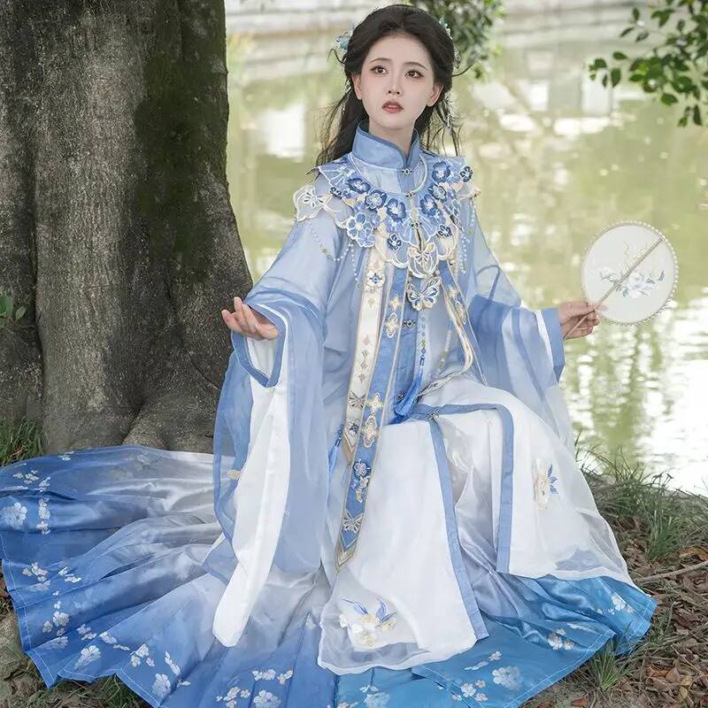 Bimonthly[Lan Jin Luo]New Hanf – Embroidery Knit Bewertung und Preis