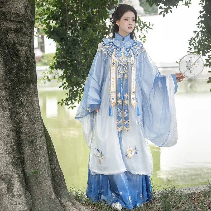 Bimonthly[Lan Jin Luo]New Hanf – Embroidery Knit Bewertung und Preis