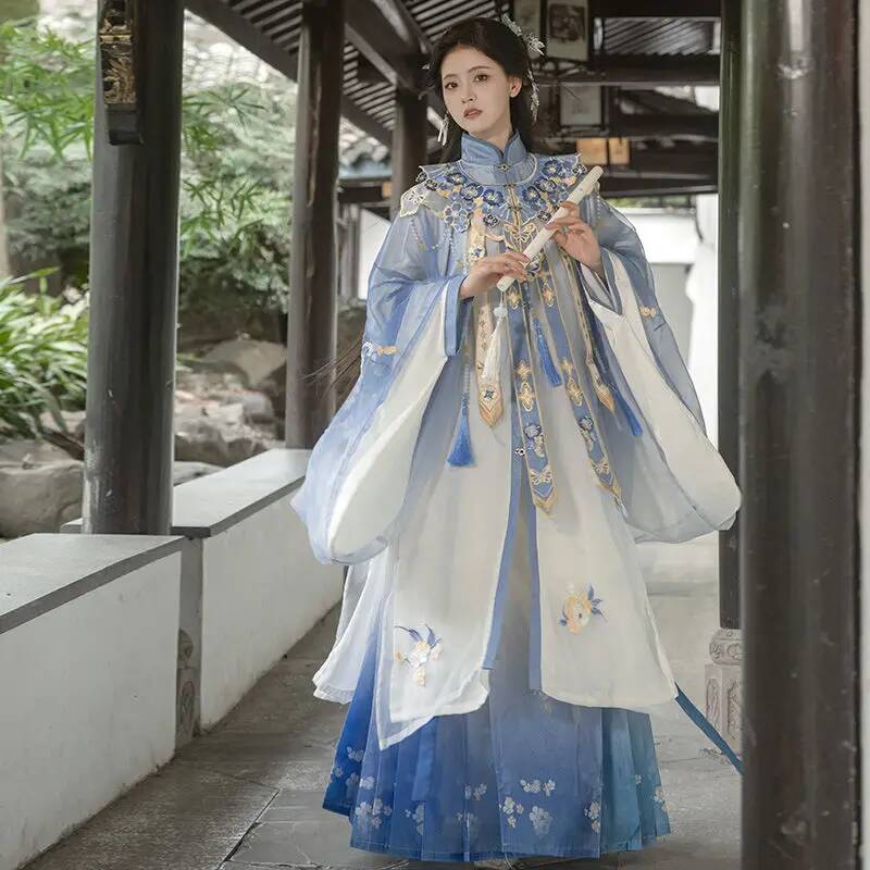 Bimonthly[Lan Jin Luo]New Hanf – Embroidery Knit Bewertung und Preis
