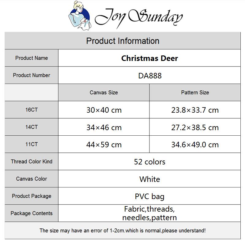 Joy Sunday 11/14/16CT Embroide – Embroidery Xmas Bewertung und Preis