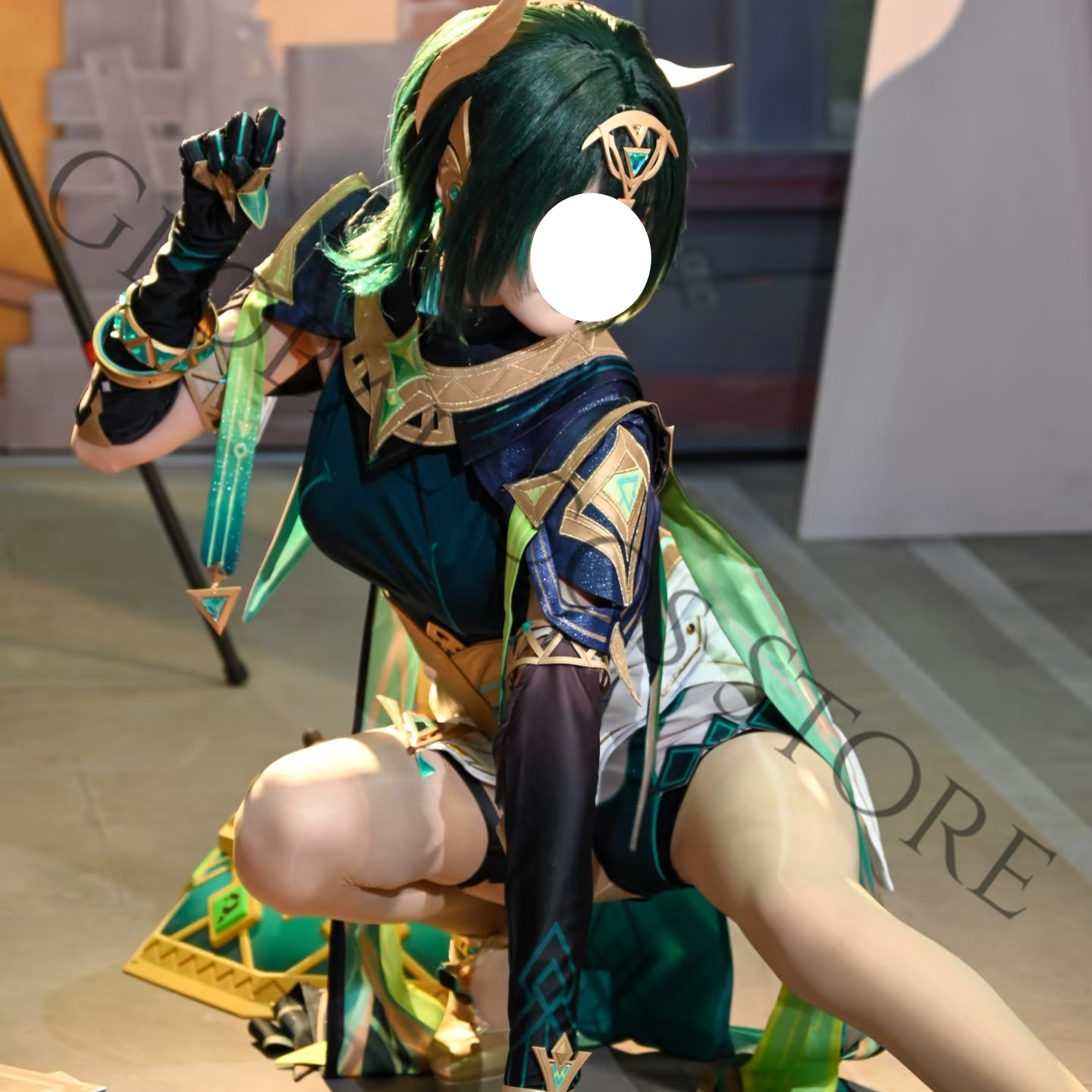 Nefer Cosplay Costume Full Set – Embroidery Knit Bewertung und Preis