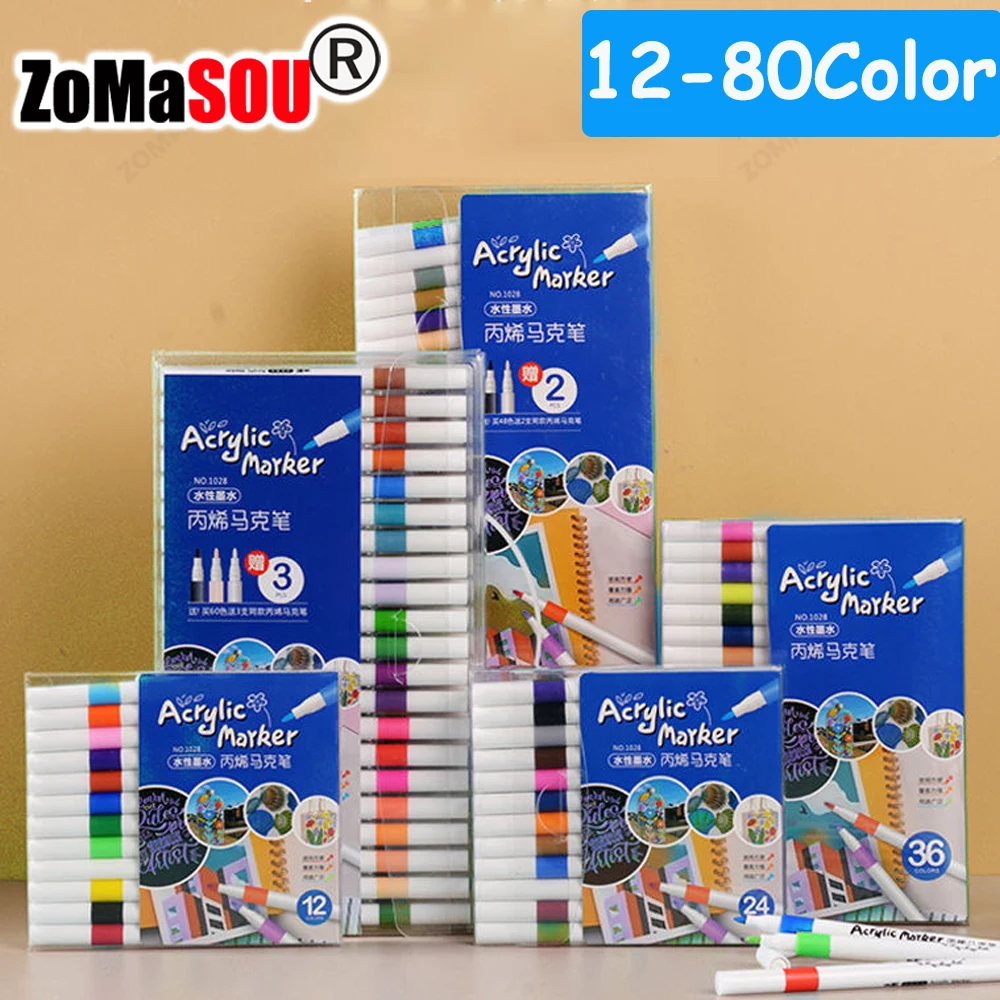 12-60 Top Colors Acrylic Paint – Embroidery Egg Bewertung und Preis