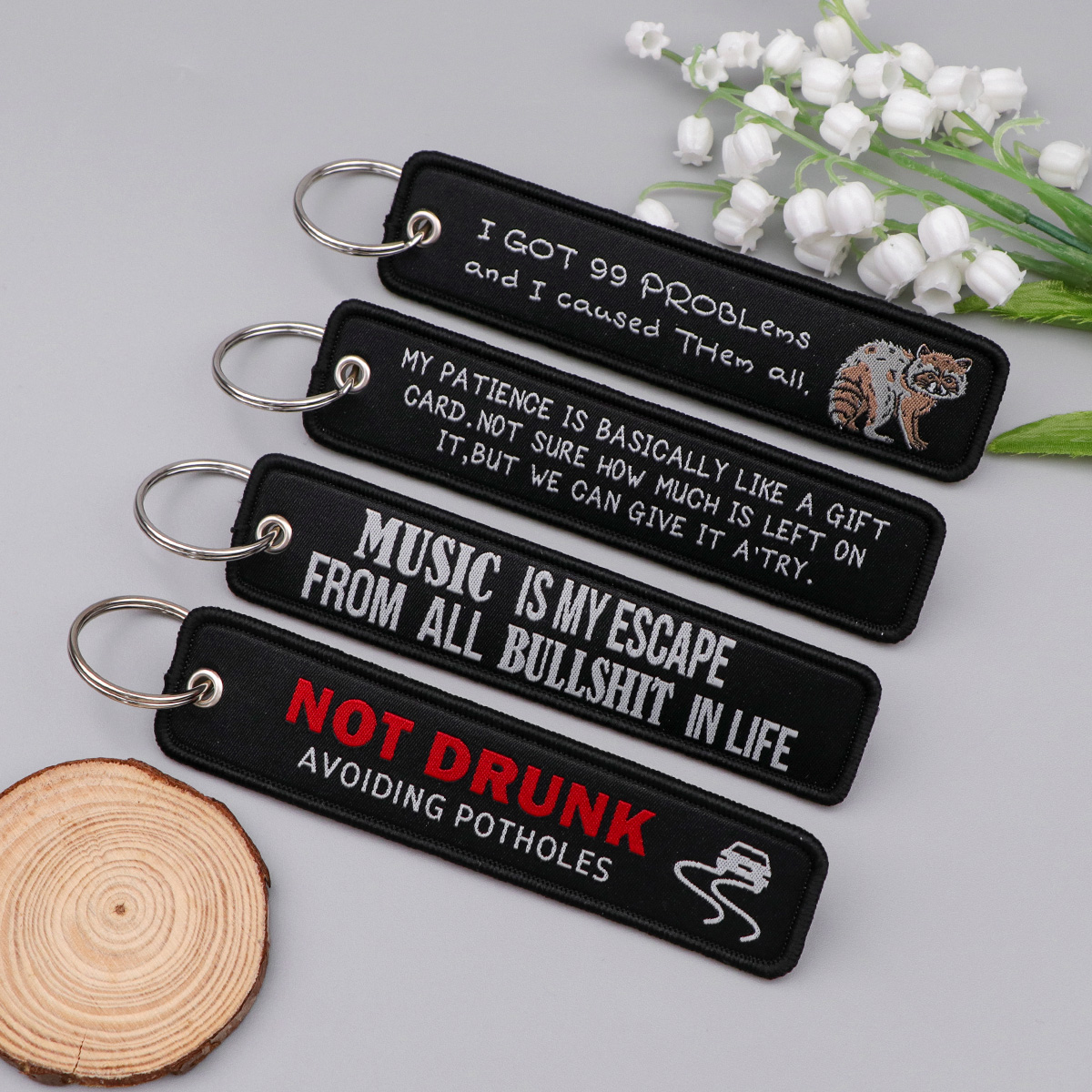 1pcs Skeleton Quotation Embroi – Embroidery Xmas Bewertung und Preis