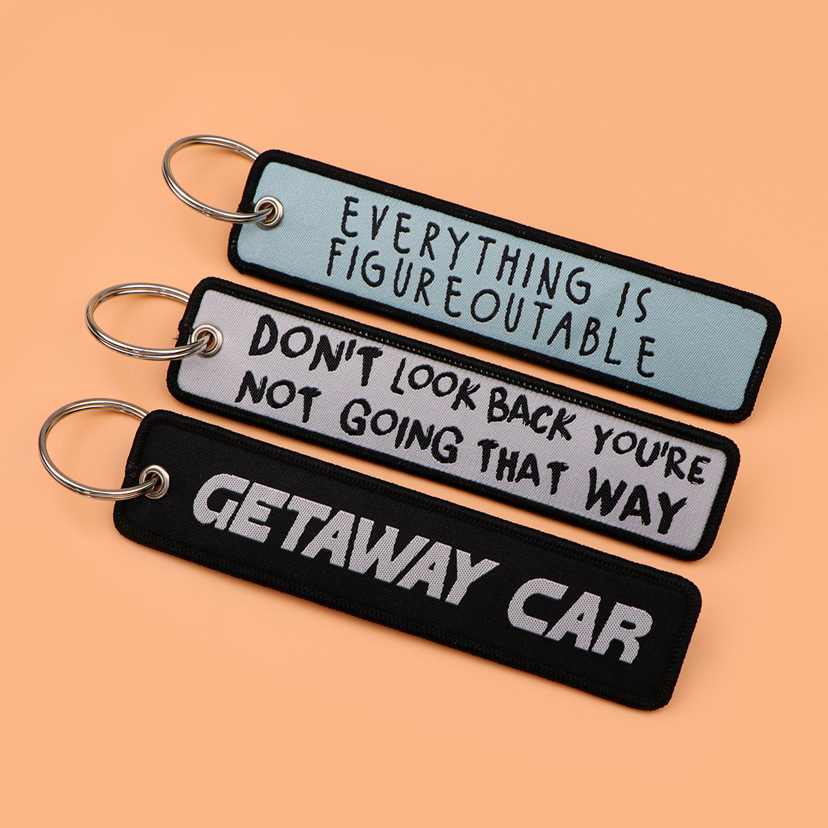 1pcs Skeleton Quotation Embroi – Embroidery Xmas Bewertung und Preis