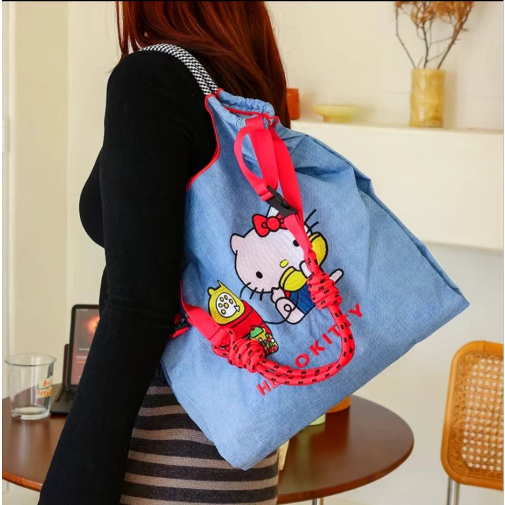 Kawaii Sanrio Hello Kitty's Ne – Embroidery Xmas Bewertung und Preis