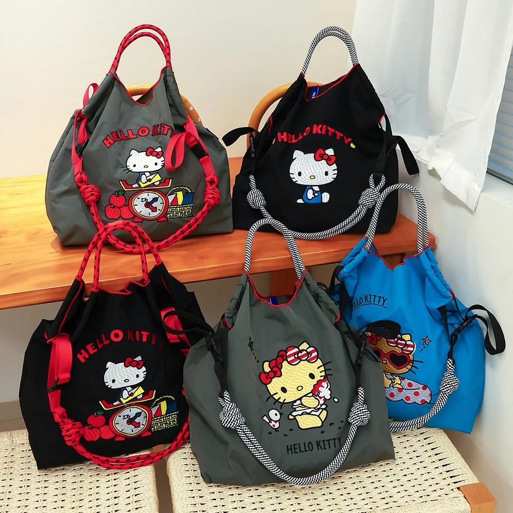 Kawaii Sanrio Hello Kitty's Ne – Embroidery Xmas Bewertung und Preis