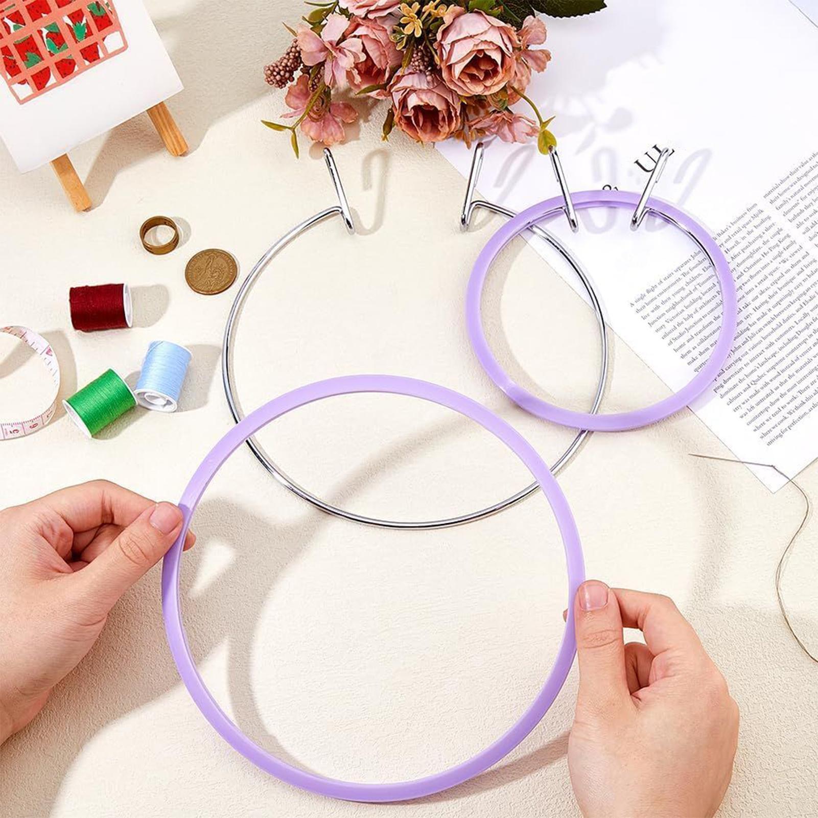 Hoop For Cross Stitching Metal – Embroidery Hoop Bewertung und Preis