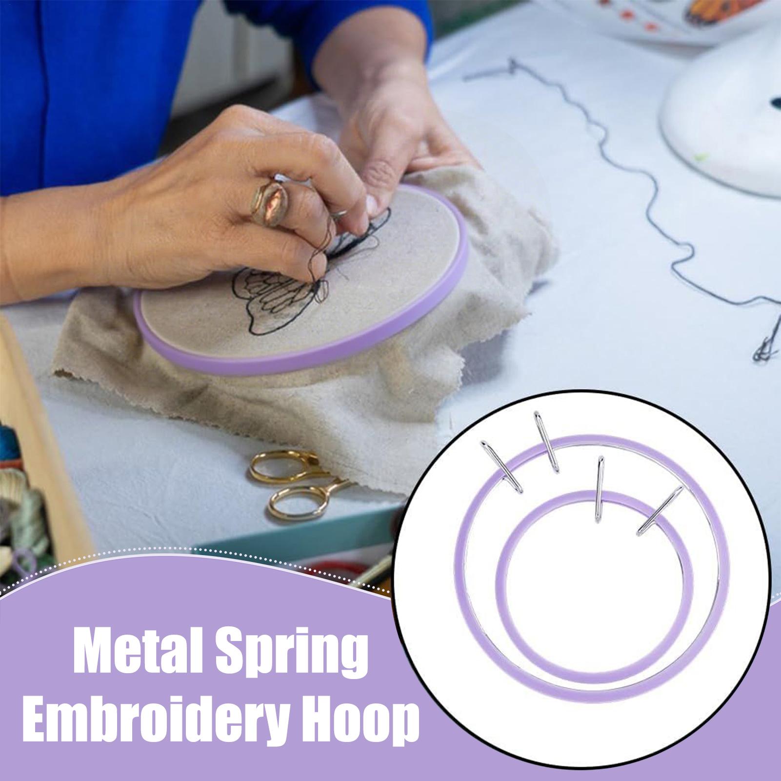 Hoop For Cross Stitching Metal – Embroidery Hoop Bewertung und Preis