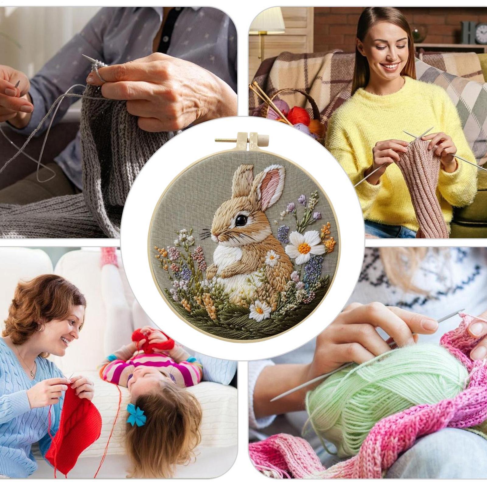 Needle And Thread Kit Cross-Se – Embroidery Egg Bewertung und Preis