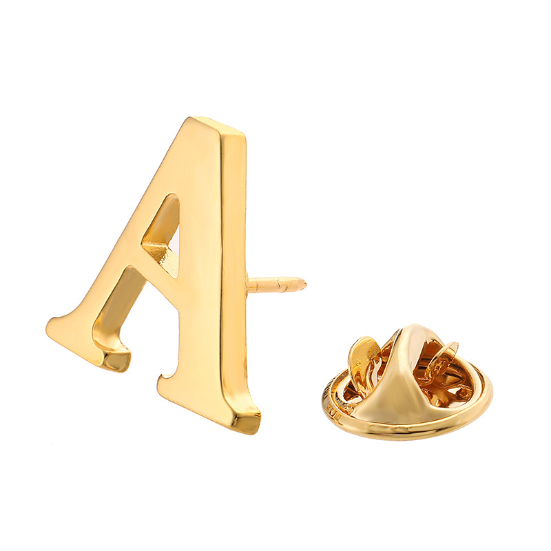 Classic Men's and Women's Broo – Embroidery Initials Bewertung und Preis