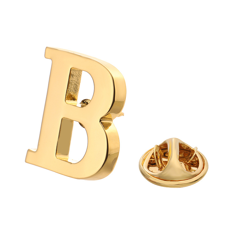 Classic Men's and Women's Broo – Embroidery Initials Bewertung und Preis