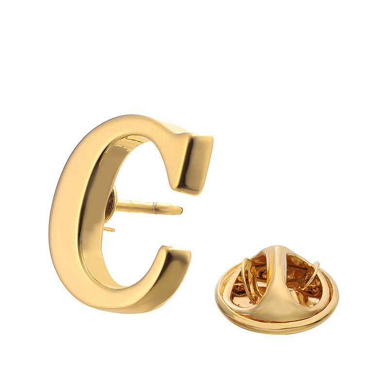 Classic Men's and Women's Broo – Embroidery Initials Bewertung und Preis