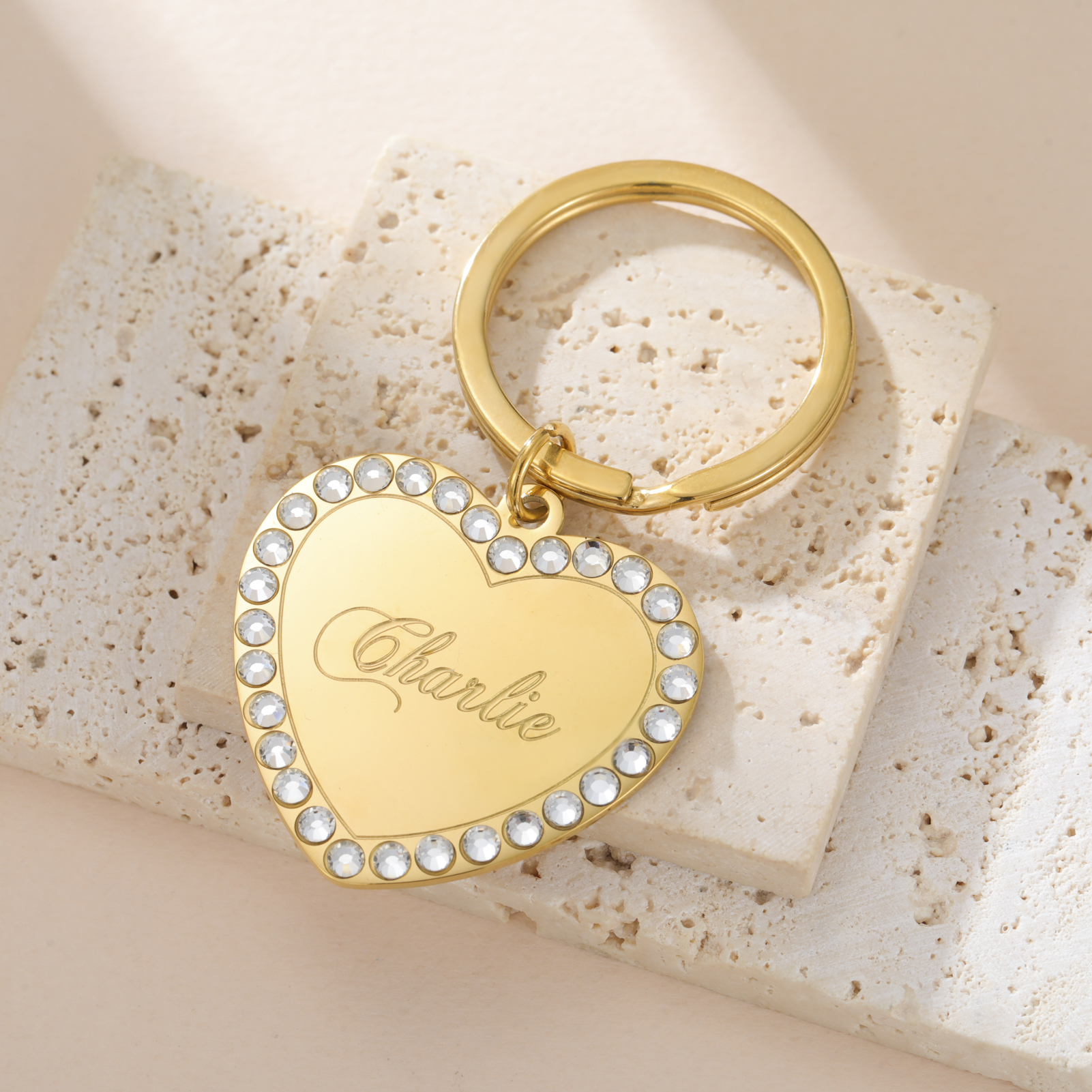 COOLTIME Heart Custom Engraved – Embroidery Alphabet Bewertung und Preis