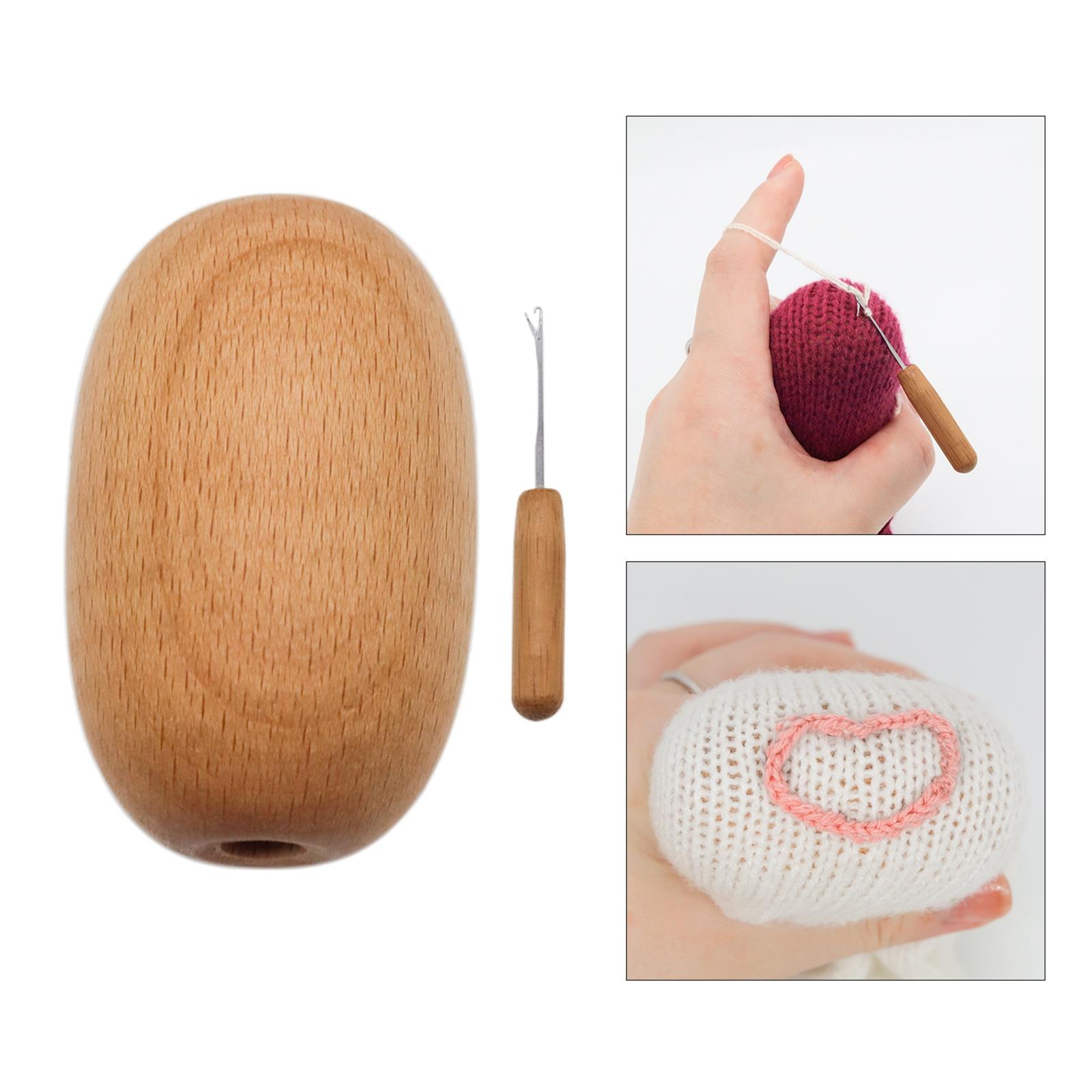 1x Darning Egg DIY with Needle – Embroidery Egg Bewertung und Preis