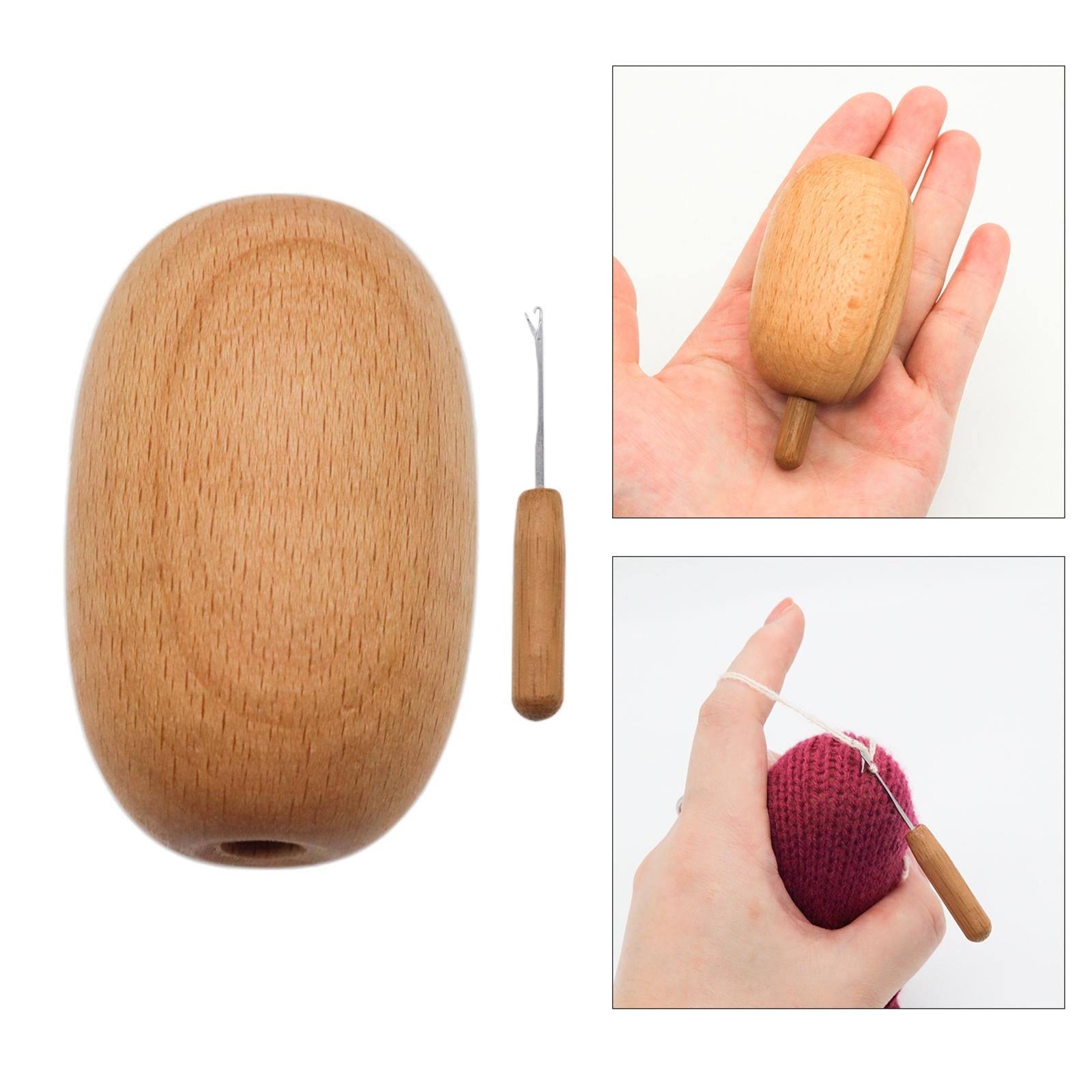 1x Darning Egg DIY with Needle – Embroidery Egg Bewertung und Preis