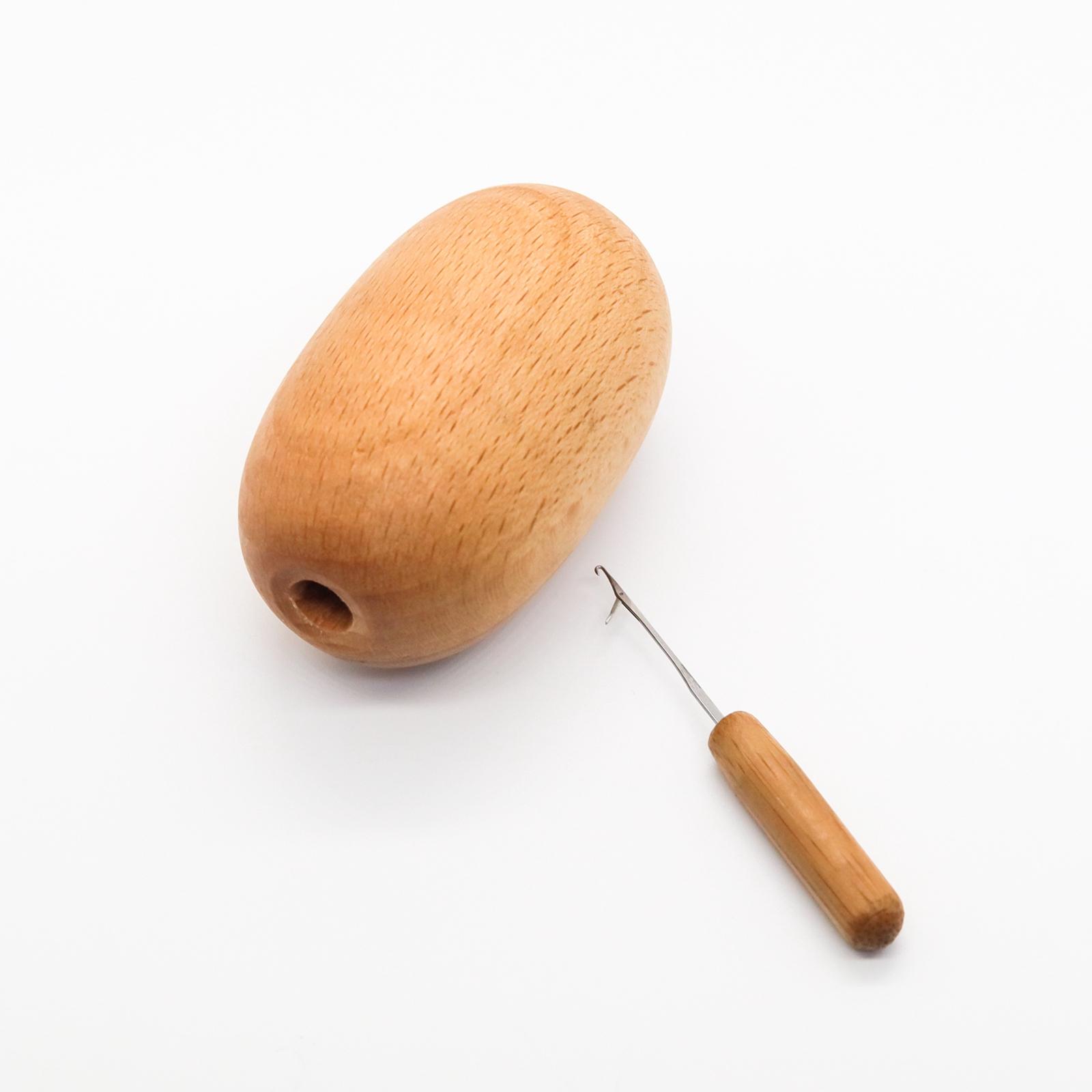 1x Darning Egg DIY with Needle – Embroidery Egg Bewertung und Preis