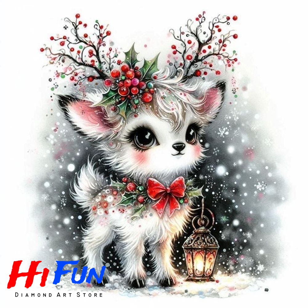 Full Drill Diamond Embroidery  – Embroidery Xmas Kits Bewertung und Preis