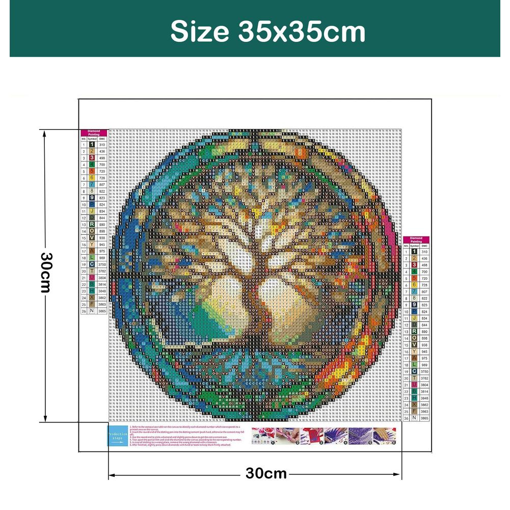Full Drill Diamond Embroidery  – Embroidery Xmas Kits Bewertung und Preis