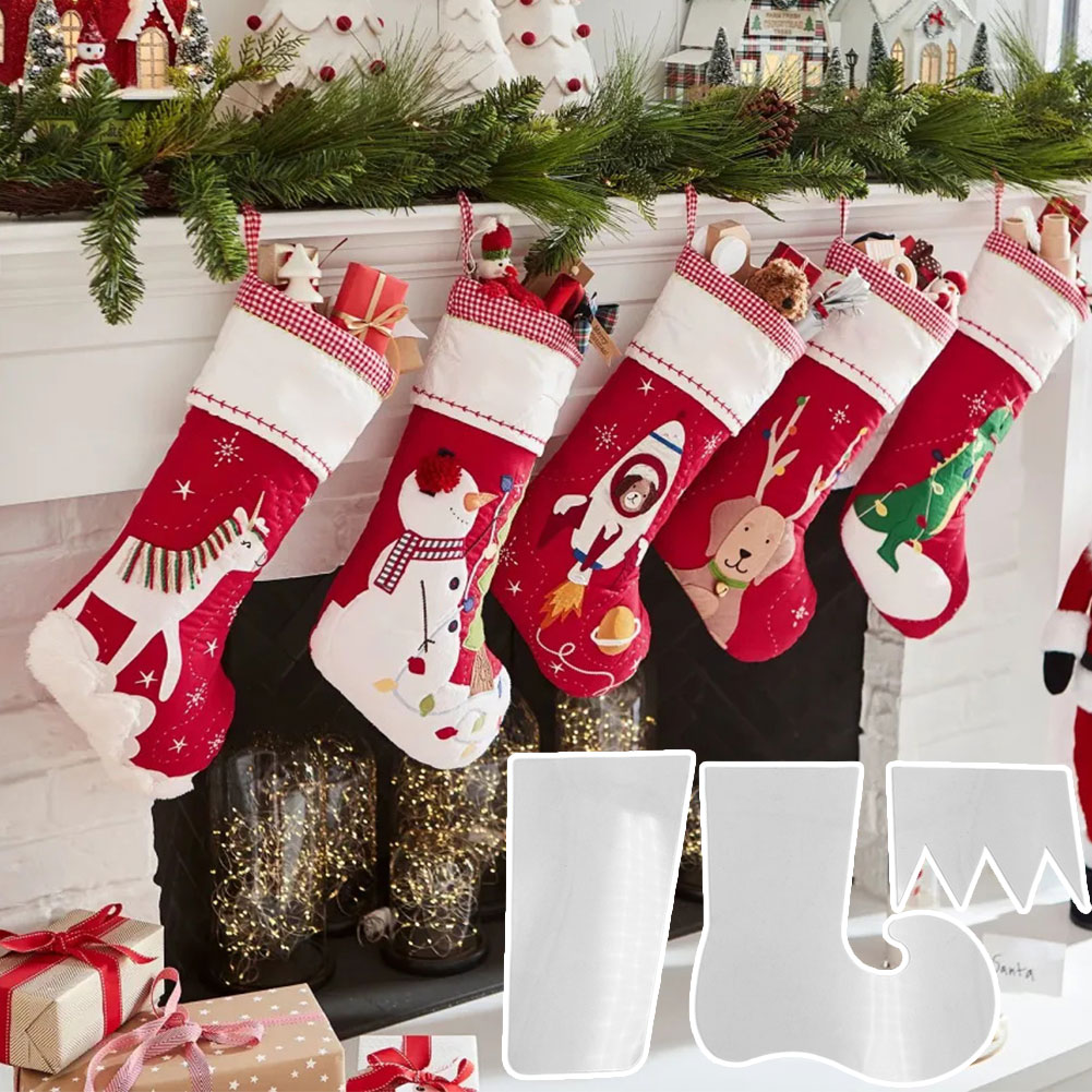 Personalized Xmas Stockings Te – Embroidery Xmas Kits Bewertung und Preis