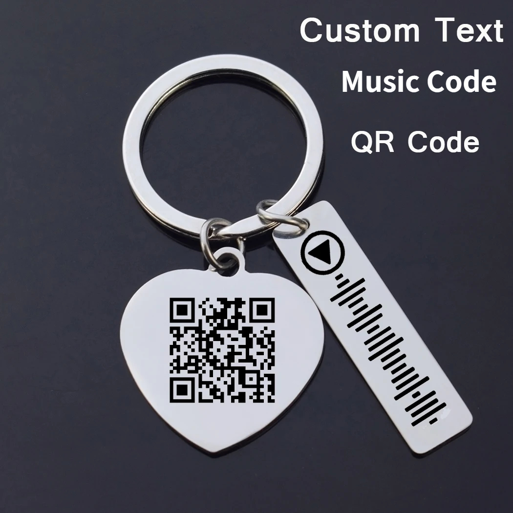 Custom Music Code Keychain Per – Embroidery Alphabet Bewertung und Preis