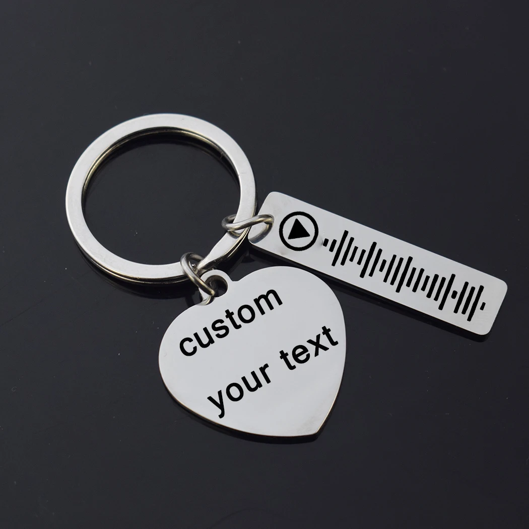 Custom Music Code Keychain Per – Embroidery Alphabet Bewertung und Preis